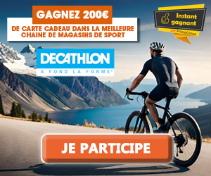 Carte Cadeau Decathlon